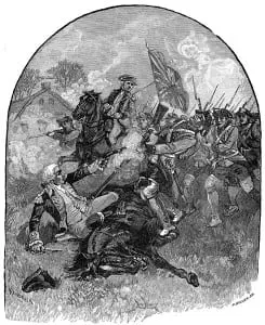 Benedict Arnold at the Battle of Saratoga Source: U.S. History Images