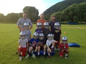 Philipstown Hawks Pop Warner Football calls for players.
