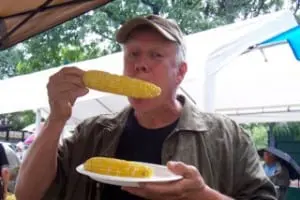 The Beacon Sloop Club Corn Festival serves up locally-grown sweet corn.