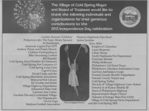 The ad that appeared in The Paper.