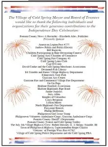 The ad that appeared in the PCNR.