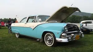 The Haldane Blue Devil Booster Club Car Show is Sunday, Sept. 29. Photo by M. Turton