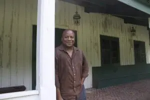 Terry Nelson is orchestrating Beacon's first Indie Film Festival. (Photo by K.E. Foley)