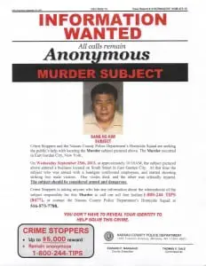 Nassauâ
Countyâ
policeâ
offerâ
upâ
toâ
$5,000â
reward