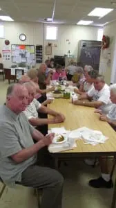 The Putnam County Office for the Aging offers a lunch program for seniors at the Friendship Center located in the American Legion Hall in Cold Spring.