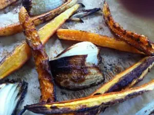 Carrot fries Carrot fries