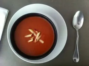 Carrot soup Carrot soup