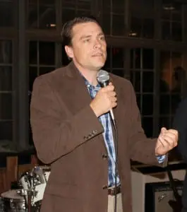 Haldane Principal Brian Alm