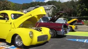 Sunday'sâcarâshowâatâHaldaneâfeaturedâmoreâthanâ100âvehicles. PhotoâbyâM.âTurton