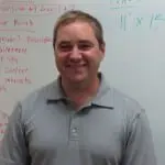 Garrison School's Guidance Counselor Mike Williams