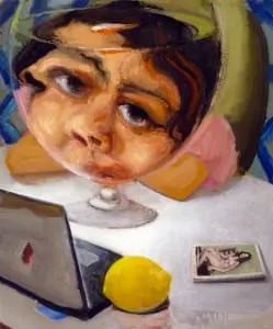The Riverside Galleries will feature work by visiting artist Dennis Kardon.
