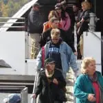 Cruise boats brought hundreds of visitors to Cold Spring last weekend, giving Main Street businesses a shot in the arm.