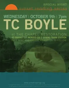TC Boyle poster