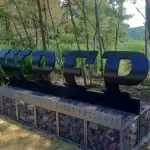 The West Point Foundry Preserve Entrance (Photo courtesy of Scenic Hudson)