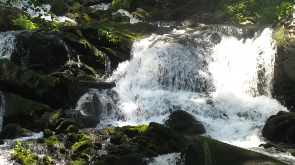 The waterfall Photo by M. Turton