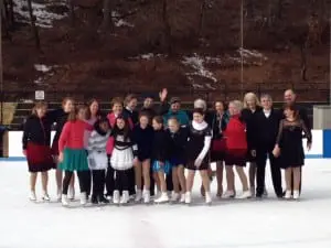 The Bear Mountain Figure Skating Club has members of all ages.