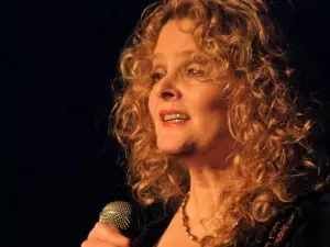 Sarah Rice, Broadway's original "Johanna" in "Sweeney Todd."