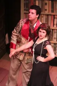 Tyler Mell and Harper Levy will give an encore performance of a number from The Drowsy Chaperone. (Photo by Katie Bissinger)
