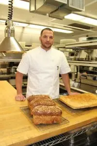 Executive Chef Vin Mocarski manages operations in the Valley kitchen as well as other food and beverage outlets at The Garrison and Highlands Country Club.