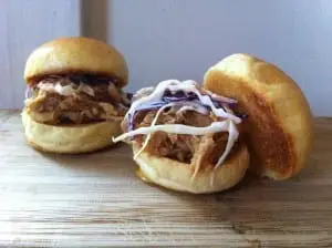 rabbit sandwich