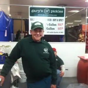 Barry of Gary's Pickles