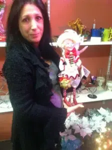 Kathleen Caporrio, owner of KZ's Gift Shop