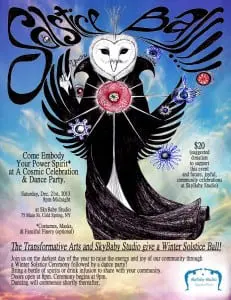 Solstice Ball Poster