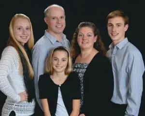 Theâ
Warrenâ
family