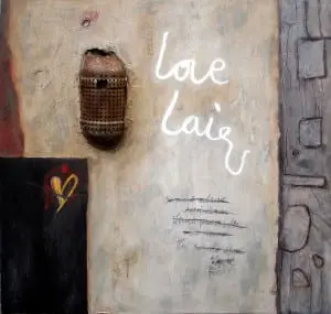 The "Taking Precedence" exhibit includes works by artist Lisa Zukowski. (Photo courtesy of Gallery 66 NY)