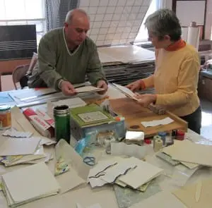 The Friendship Center will be the site of a writing and bookbinding workshop for seniors (photo courtesy of GAC).