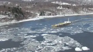 Hudson River Barge2
