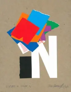 Scraps with White N