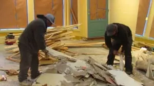 The new home of Old Souls is undergoing a major renovation.