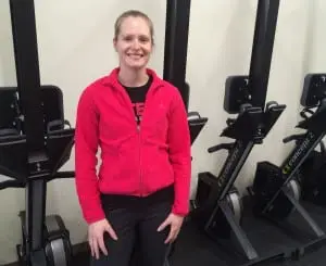 Siobhan Vondra, co-owner of Locomotive Crossfit.