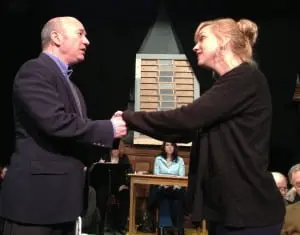MikeâMcKee,âleft,âandâBobâBickfordârehearseâforâ1776.
