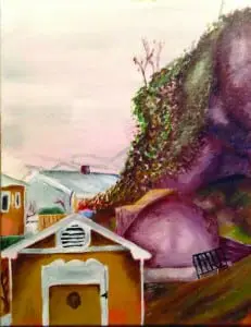 Mentee painting by Anthony DiBattista (Image courtesy of Garrison Art Center)