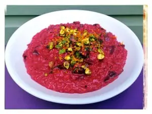 Beet Risotto