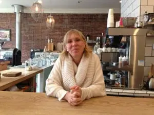 Ella's Bellas owner Carley Franklin Hughes