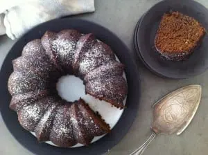 Gingerbread cake 1