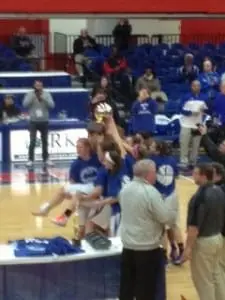 haldane girls basketball
