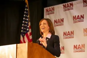 Nanâ
Hayworth (photoâ
providedâ
byâ
campaign)