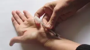 “People are not taking it seriously. You cannot just stop taking heroin."