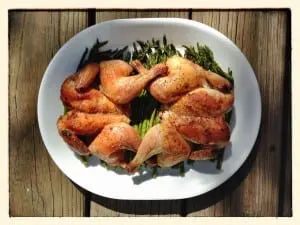 cornish hen 1