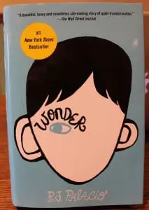 "Wonder"ā
byā
R.J.ā
Palacio,ā
toā
beā
discussedā
byā
allā
atā
Haldaneā
Communityā
Readā
ā
(Photoā
byā
A.ā
Rooney)