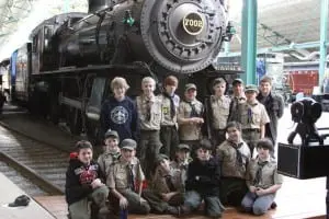 Philipstown Boy Scouts (Photo courtesy of Troop 437)