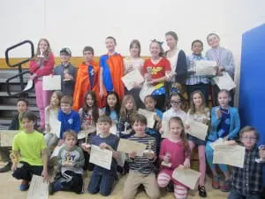 Budding scientists (photo courtesy of the Garrison School)