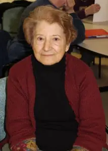Marie Van Valkenburg, retired teacher and new author