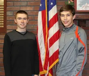 students honored 2