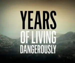 years of living dangerous logo