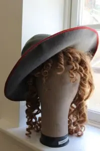HVSF Costumes Hat and Wig IMG_9496